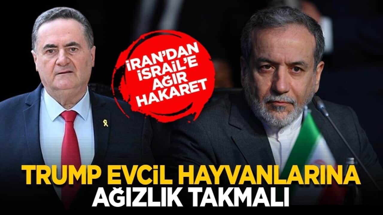 İran’dan İsrail’e ağır hakaret: "Trump evcil hayvanlarına ağızlık takmalı"