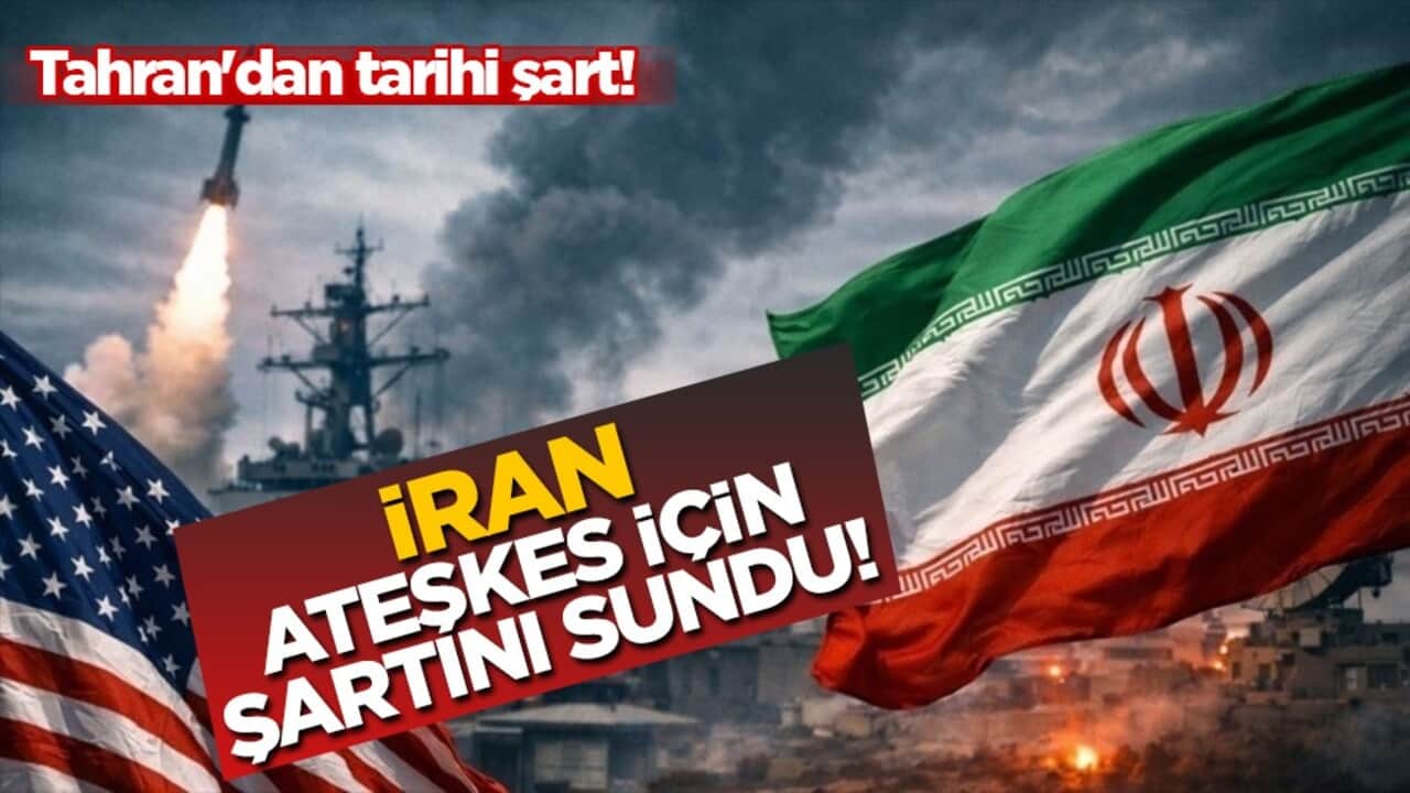 İran’dan net ateşkes şartı: "Saldırıların tekrarlanmayacağına dair güvence verilmeli"