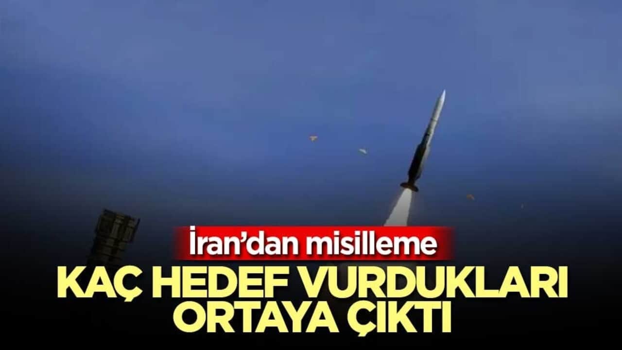 İran'dan savaş açıklaması! Kaç hedef vurdukları ortaya çıktı