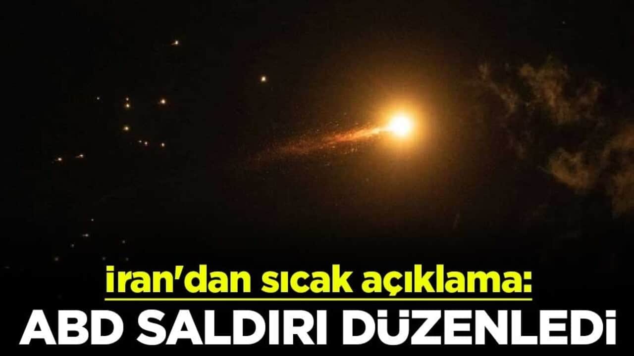 İran'dan sıcak açıklama: ABD, saldırı düzenledi