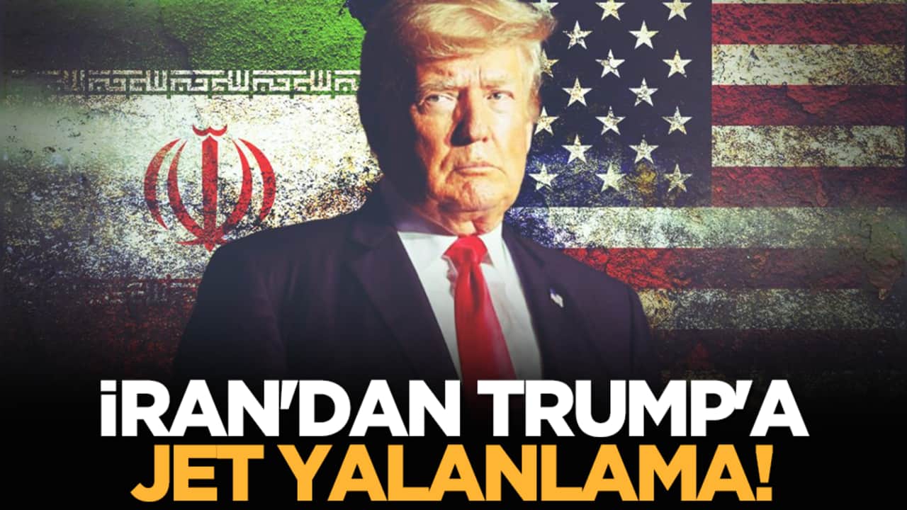 İran'dan Trump'a Jet Yalanlama!