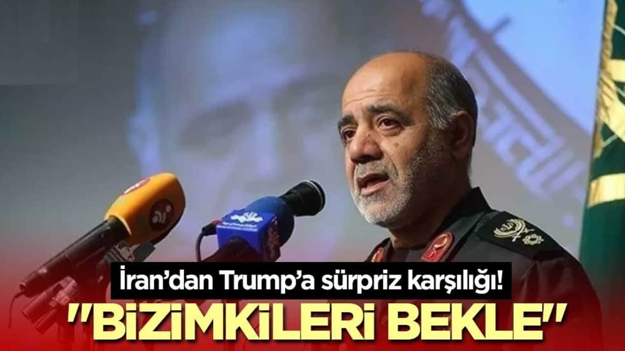 İran’dan Trump’a sürpriz karşılığı! "Bizimkileri bekle"