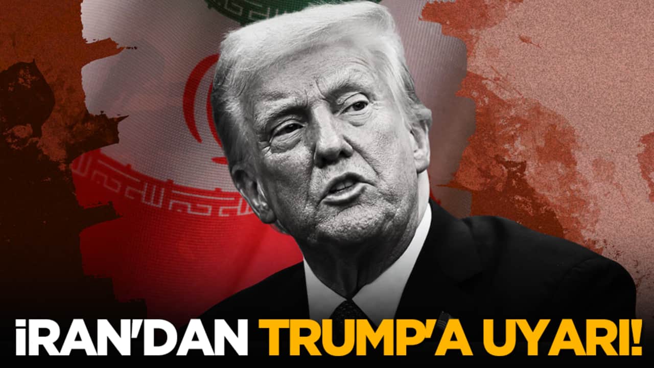 İran'dan Trump'a uyarı!
