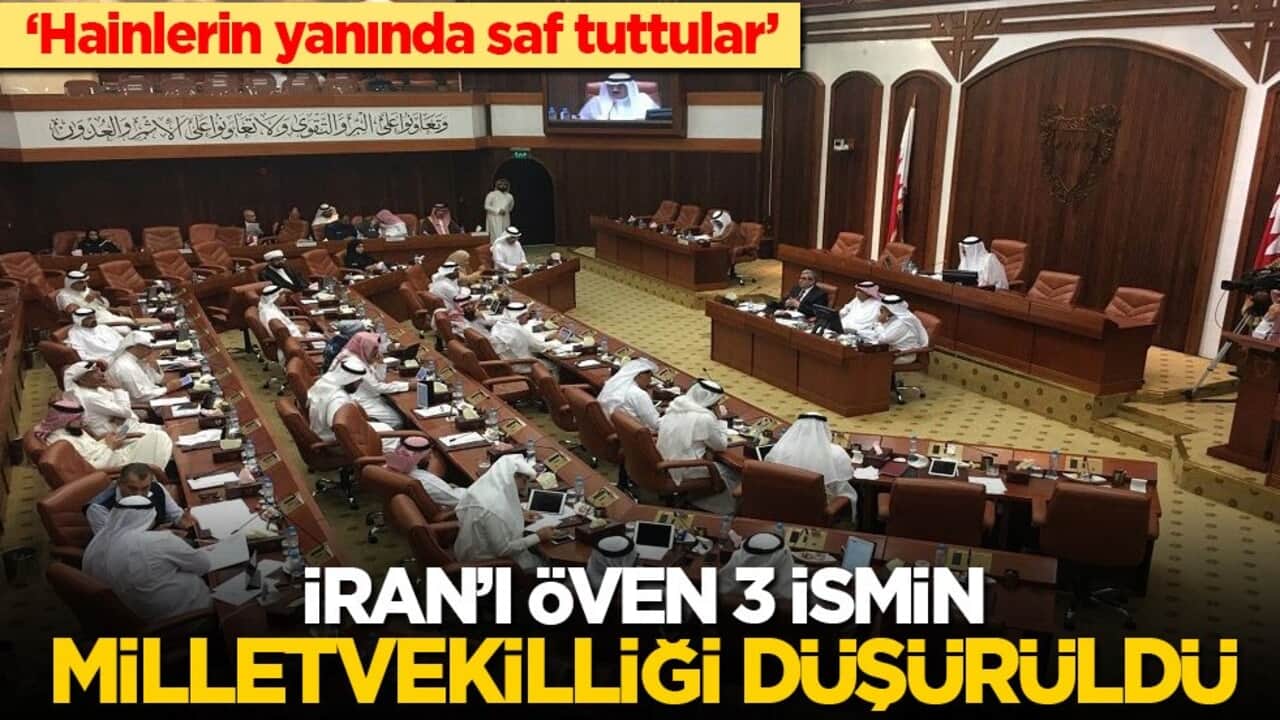 İran'ı öven 3 ismin milletvekilliği düşürüldü! Gerekçe: Hainlerin yanında saf tutmak