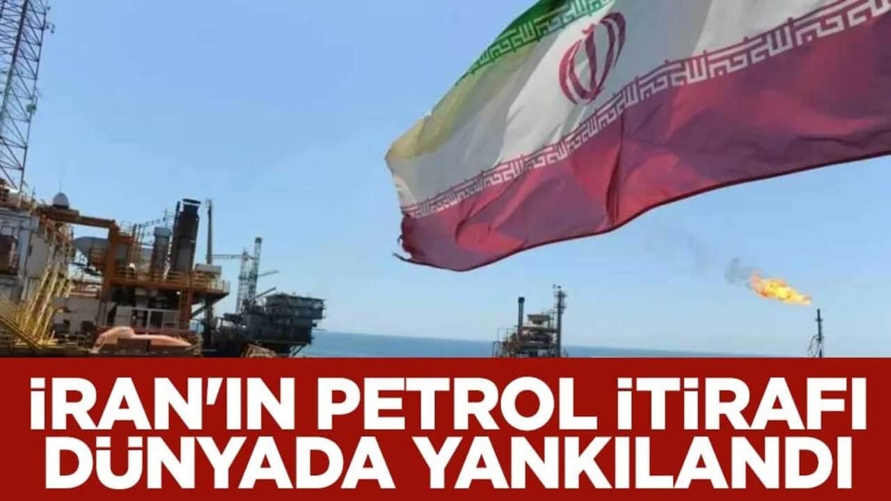 İran'ın petrol itirafı dünyada yankılandı