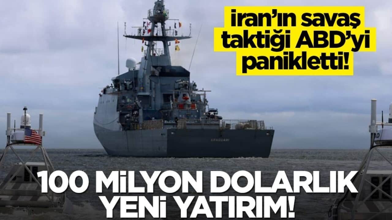 İran'ın savaş taktiği ABD'yi panikletti! 100 milyon dolarlık yeni yatırım