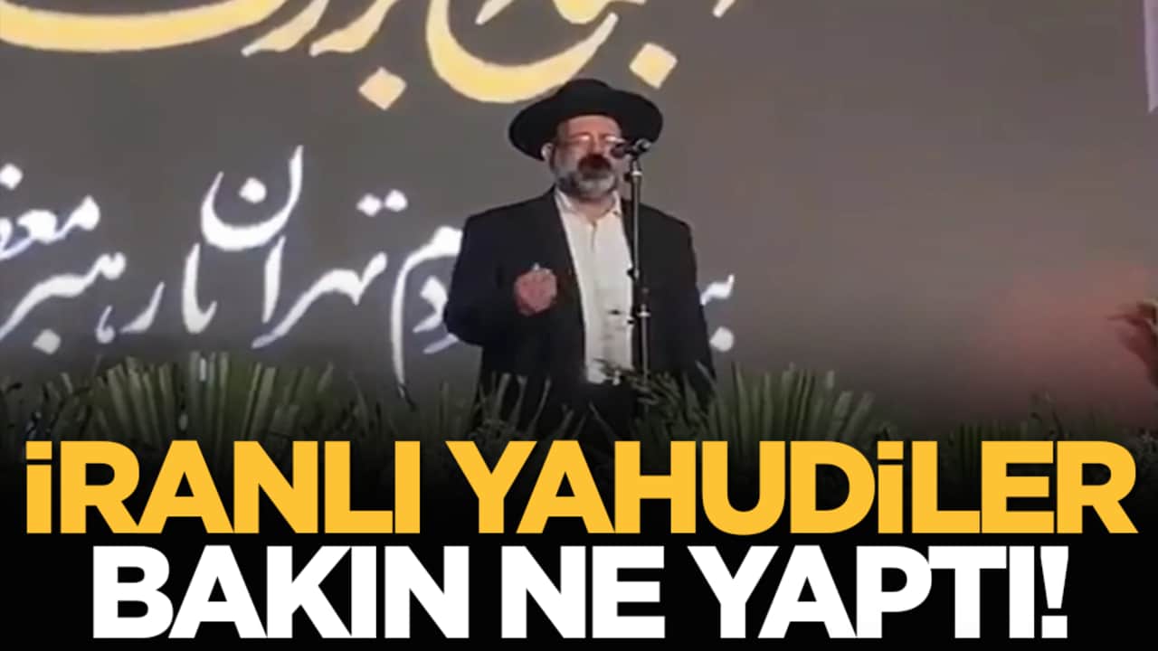 İranlı Yahudiler bakın ne yaptı!