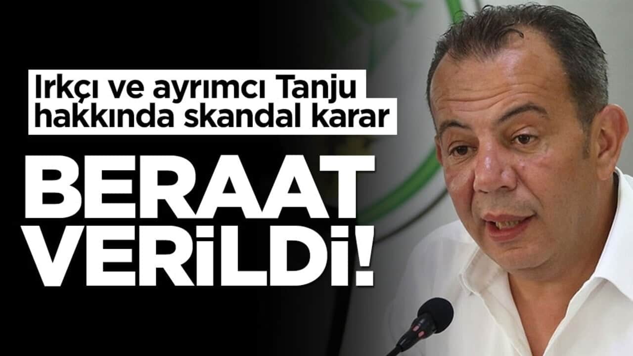 Irkçılık yapıp nefret suçu işlemişti… Tanju Özcan’a skandal bir kararla beraat verildi!