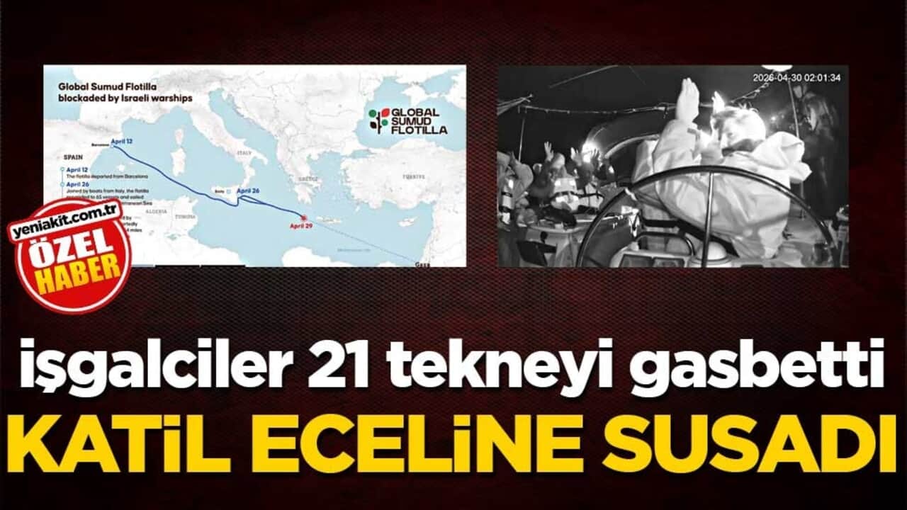 İşgalciler 21 tekneyi gasbetti! Katil eceline susadı