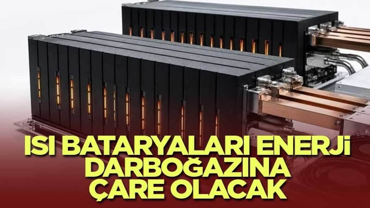 Isı bataryaları enerji darboğazına çare olacak