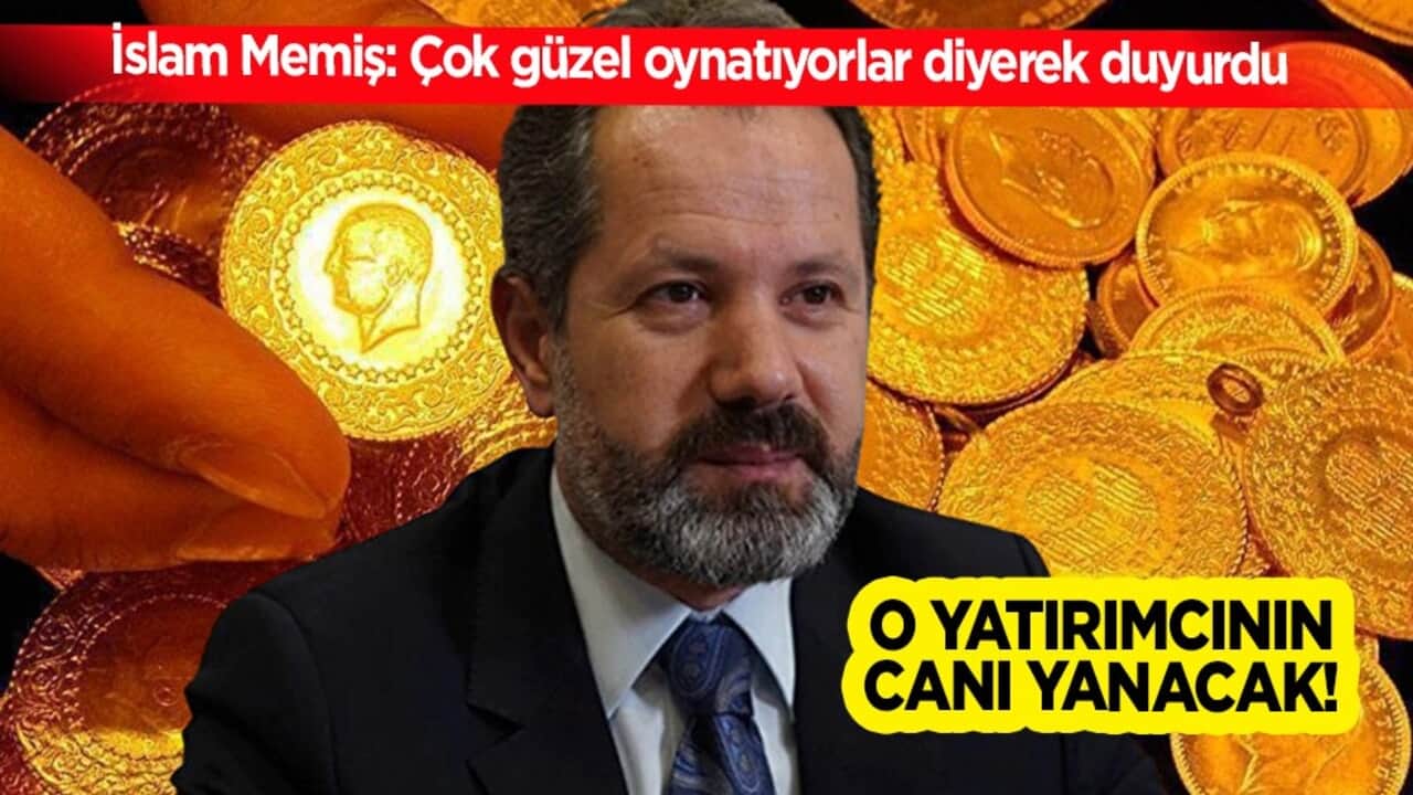 İslam Memiş’in net mesajı: Zengin olacağım diyenler dikkat, güzel oynatıyorlar diye iddia etti! Ne değişecek