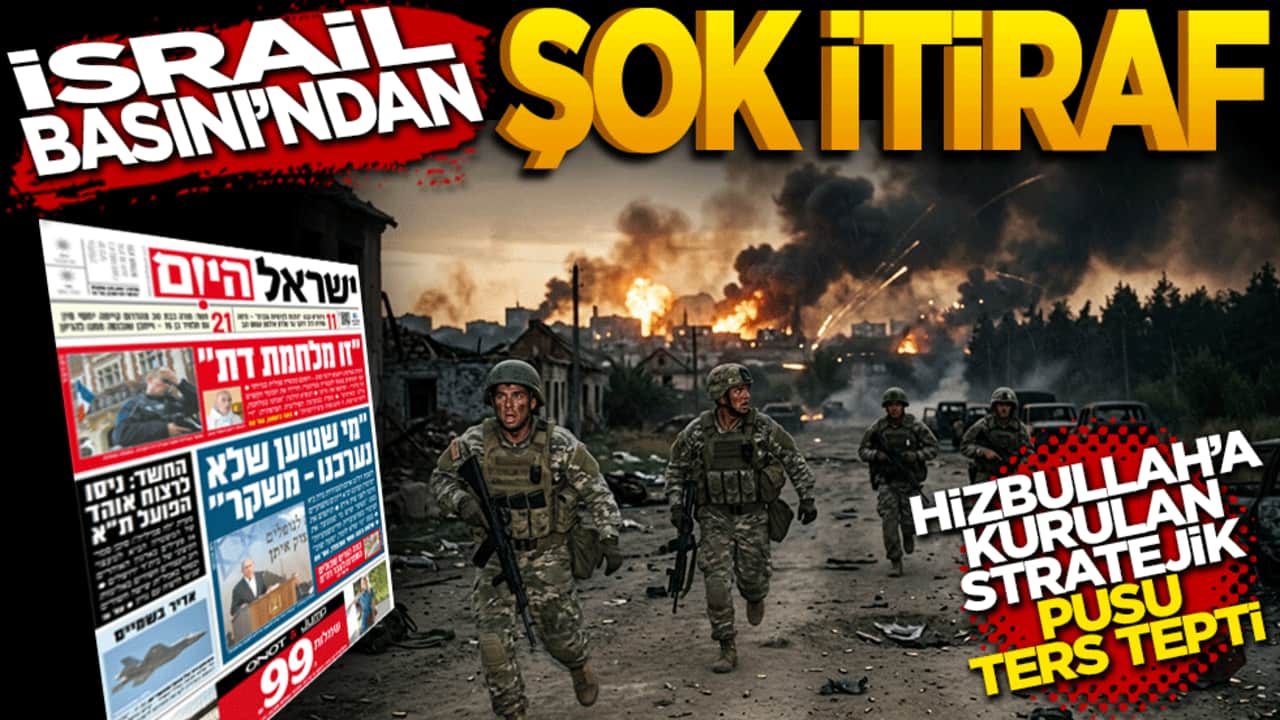 İsrail basınında itiraf: Hizbullah’a kurulan stratejik pusu ters tepti