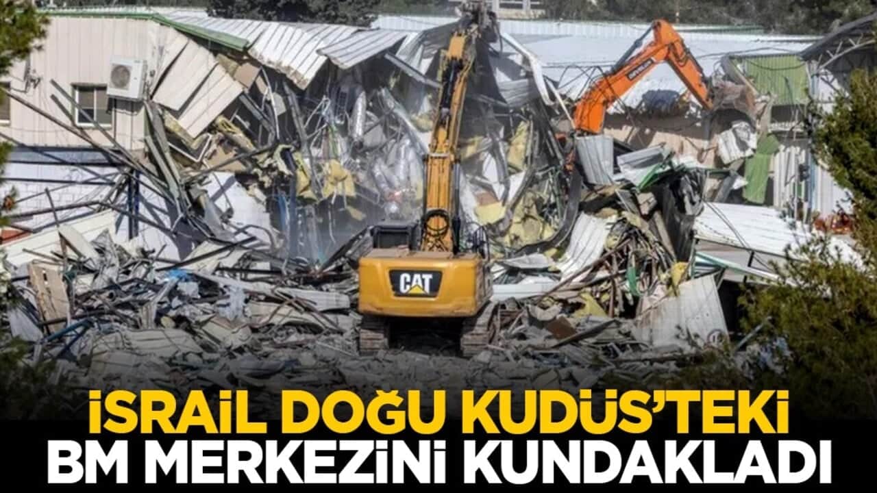 İsrail, Doğu Kudüs’teki BM merkezini kundakladı