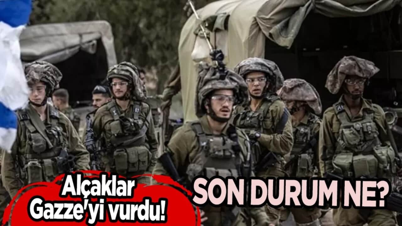 İsrail, Gazze'yi vurdu: Çok sayıda ölü ve yaralılar var! Son durum... Şehit sayısı yükseldi