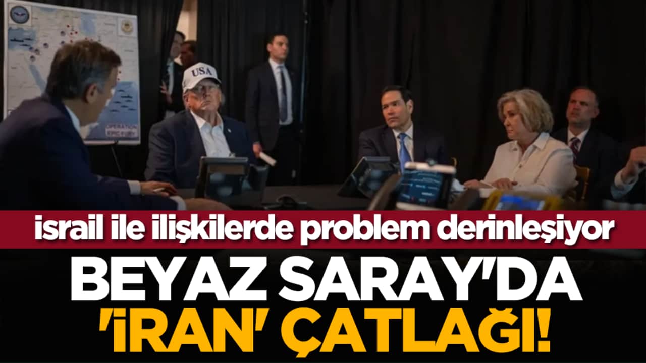 İsrail ile ilişkilerde çatlak derinleşiyor: Beyaz Saray'da 'İran' çatlağı!