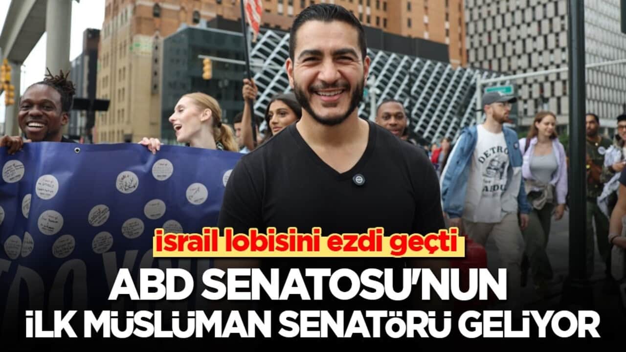 İsrail lobisini ezdi geçti! ABD Senatosu'nun ilk Müslüman senatörü geliyor