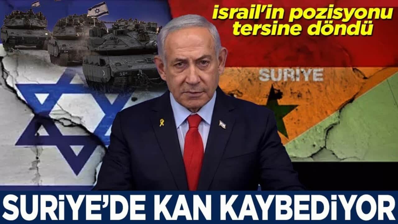 İsrail'in pozisyonu tersine döndü Suriye'de kan kaybediyor
