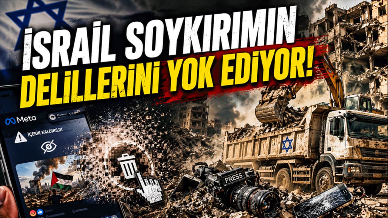 İsrail'in yeni savaşı: Gazze'deki deliller sahada ve dijitalde yok ediliyor