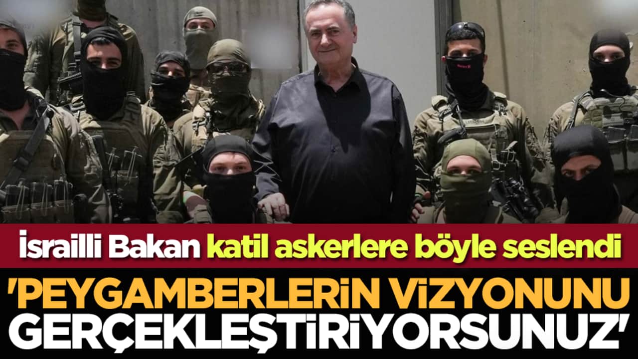 İsrailli Bakan katil askerlere böyle seslendi: 'Peygamberlerin vizyonunu gerçekleştiriyorsunuz'
