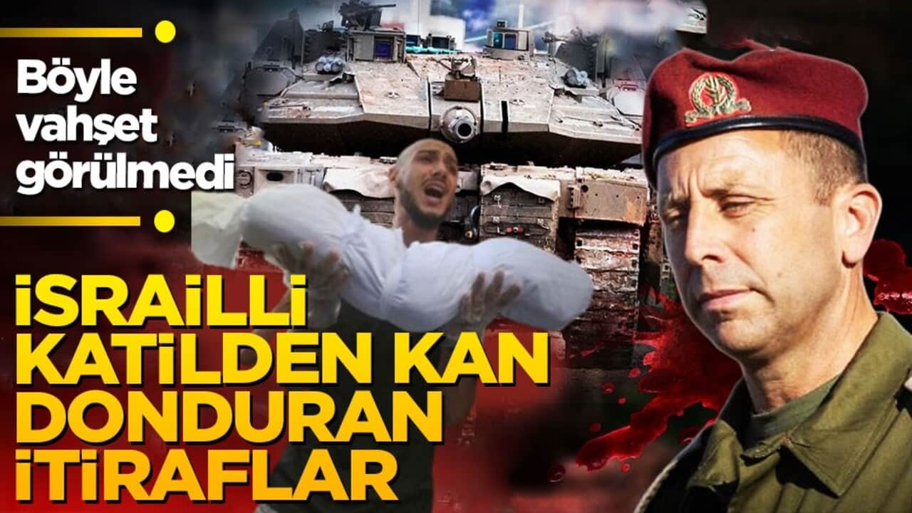 İsrailli katil generalden kan donduran itiraflar: 1967’den beri en büyük kıyımı yapıyoruz
