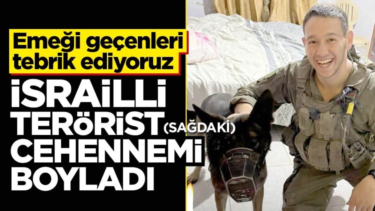 İsrailli tabur komutanı Lübnan'da nalları dikti