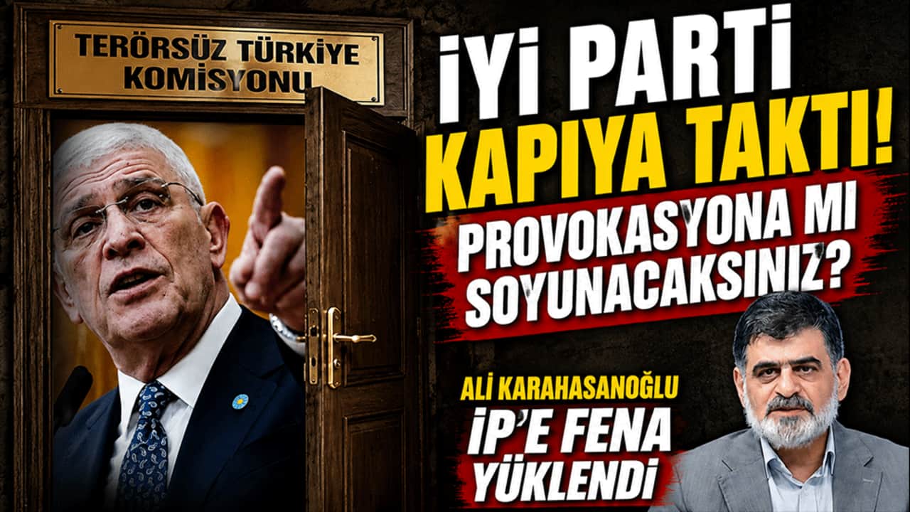 İyi Parti kapıya taktı! Provokasyona mı soyunacaksınız? Ali Karahasanoğlu İP’e fena yüklendi