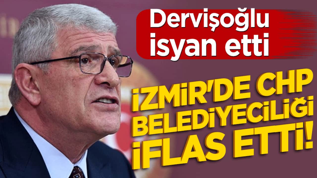 İzmir'de CHP belediyeciliği iflas etti! Dervişoğlu isyan etti: "Trafik ve altyapı sorunları İzmir'de misliyle hissediliyor!"