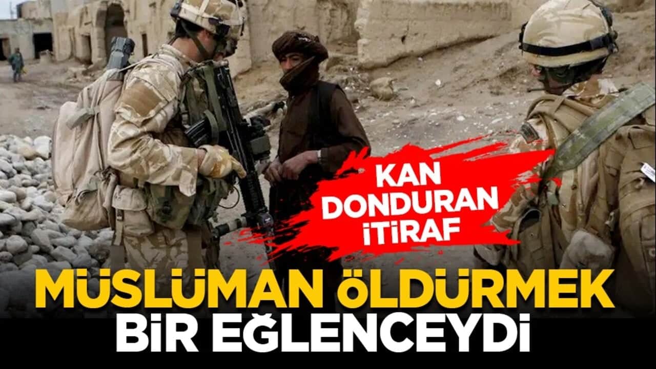 Kan donduran itiraf: Müslüman öldürmek bir eğlenceydi