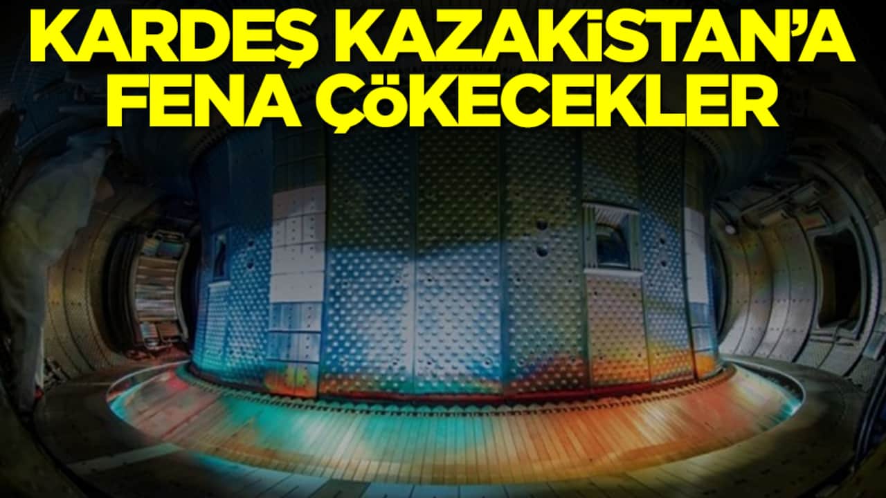 Kardeş Kazakistan'a fena çökecekler
