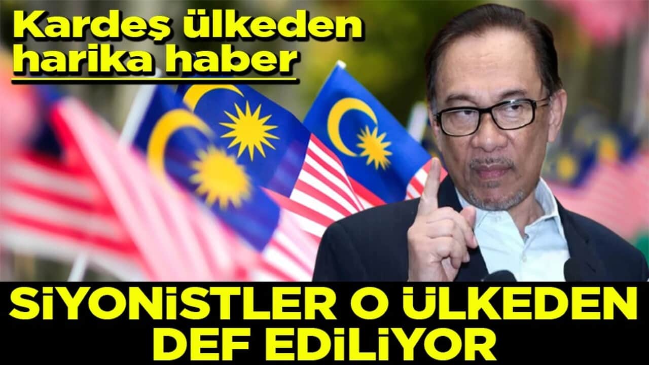Kardeş ülkeden harika haber Siyonistler o ülkeden def ediliyor!