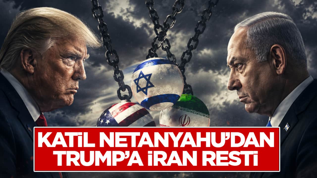 Katil Netanyahu’dan Trump'a İran resti: Anlaşmaya bağlı kalmayacağız