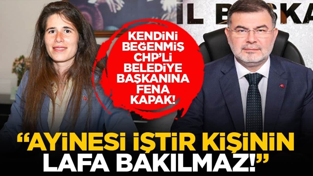 Kendini beğenmiş CHP’li başkana fena kapak! 'Ayinesi iştir kişinin lafa bakılmaz!'