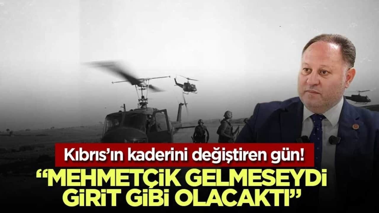 Kıbrıs’ın kaderini değiştiren gün! "Mehmetçik gelmeseydi Girit gibi olacaktı"