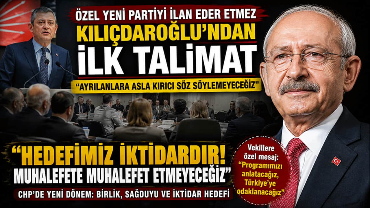 Kılıçdaroğlu'ndan birlik mesajı! "Muhalefete muhalefet etmeyeceğiz"