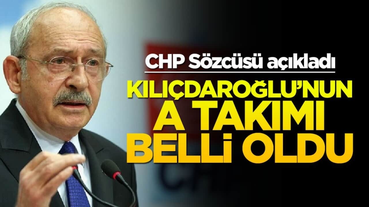 Kılıçdaroğlu'nun A Takımı belli oldu! Müslim Sarı'dan önemli açıklamalar