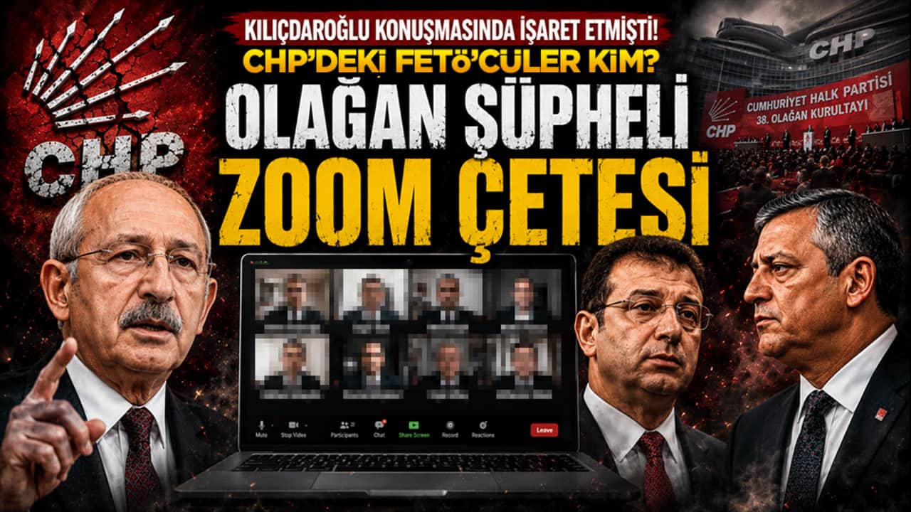 Kılıçdaroğlu'nun işaret ettiği isimler onlar mı? CHP'de "Zoom çetesi" tartışması