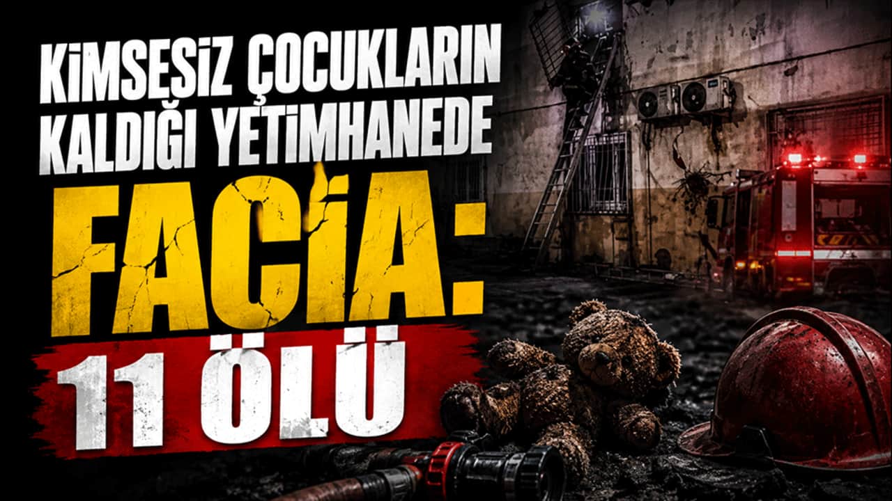 Kimsesiz çocukların kaldığı yetimhanede facia: 11 ölü