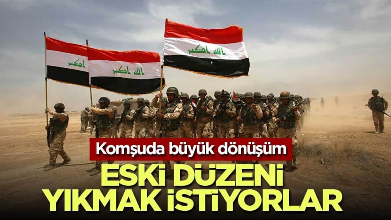 Komşuda büyük dönüşüm! Eski düzeni yıkmak istiyorlar