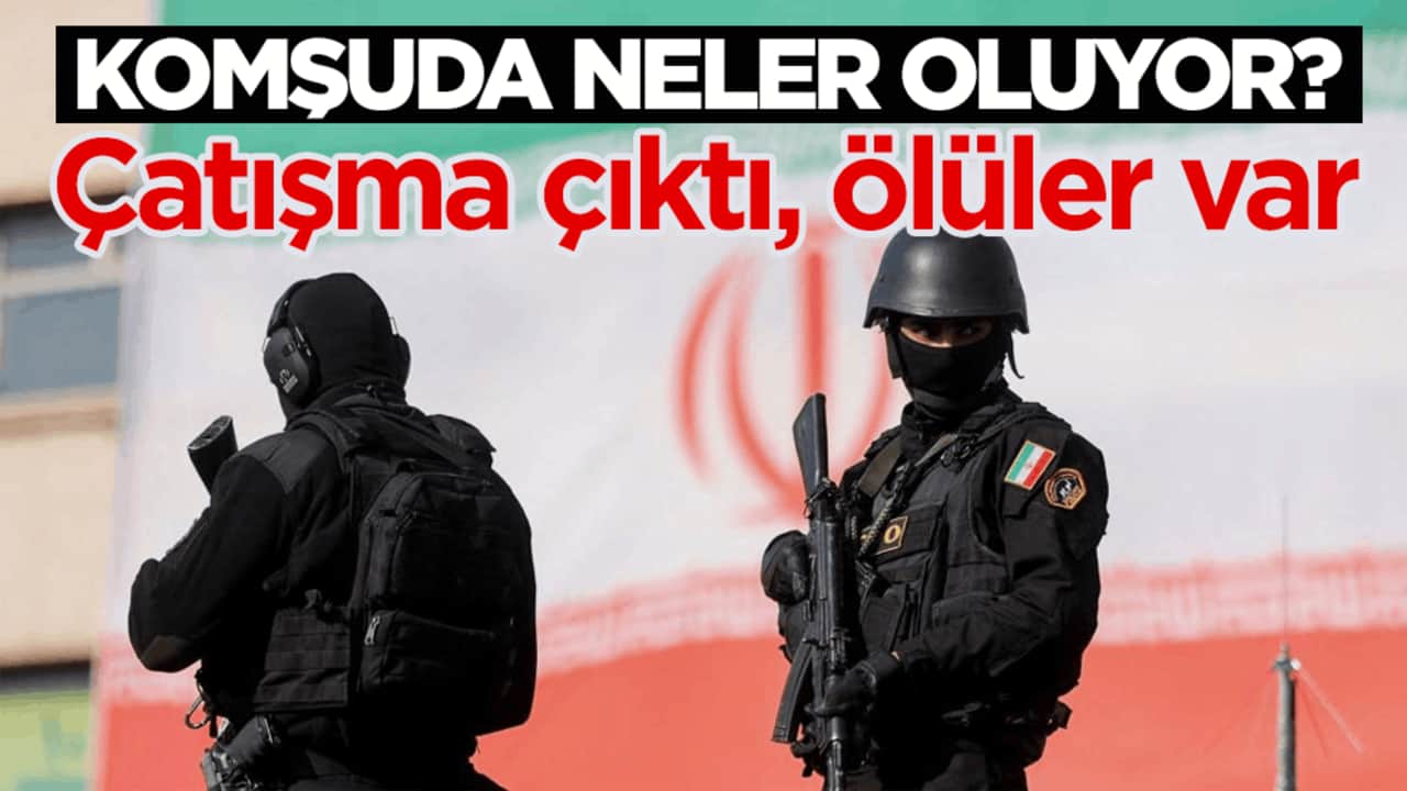 Komşuda neler oluyor? Çatışma çıktı, ölüler var
