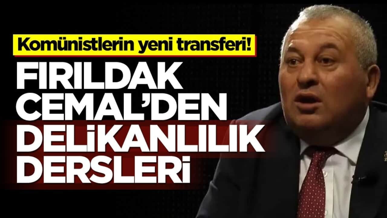 Komünistlerin yeni transferi! Fırıldak Cemal’den delikanlılık dersleri
