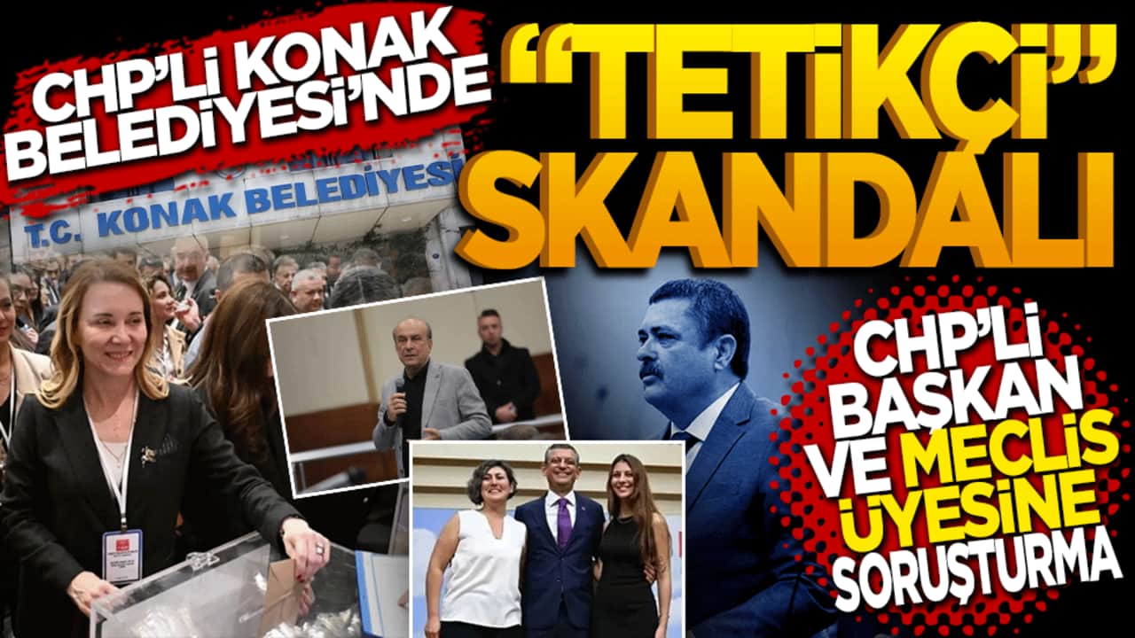 Konak Belediyesi'nde "Tetikçi" Skandalı: CHP'li Başkan ve Meclis Üyesine Soruşturma!