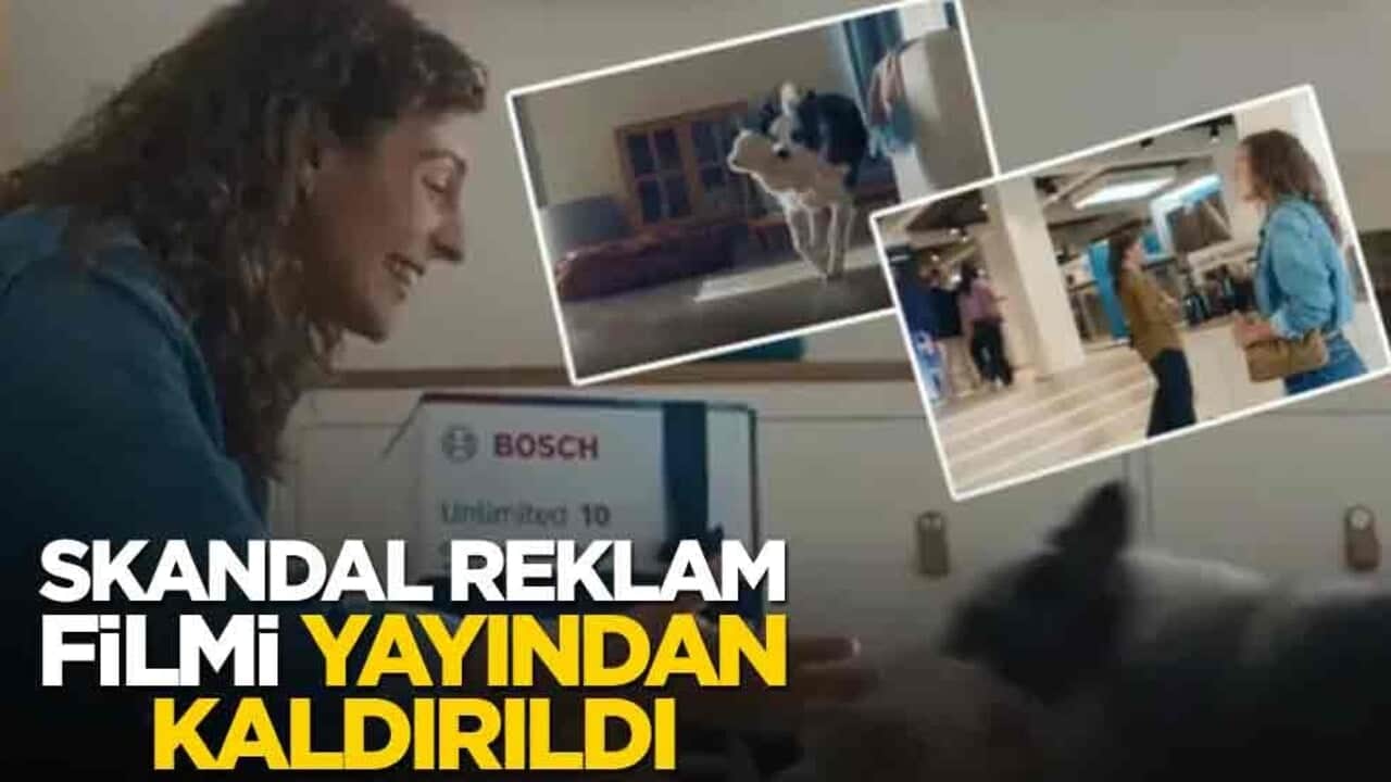 "Köpek annesi" safsatası büyük tepki çekmişti... Skandal reklam filmi yayından kaldırıldı