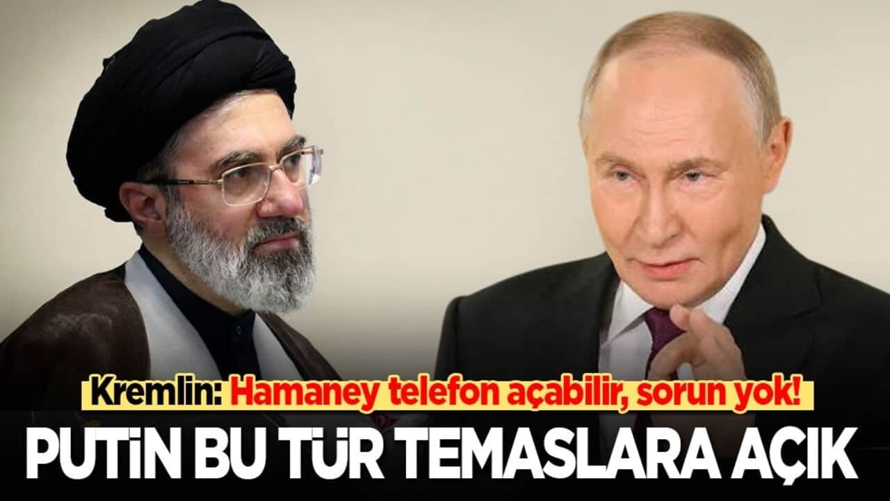 Kremlin: Hamaney telefon açabilir, sorun yok! Putin bu tür temaslara açık