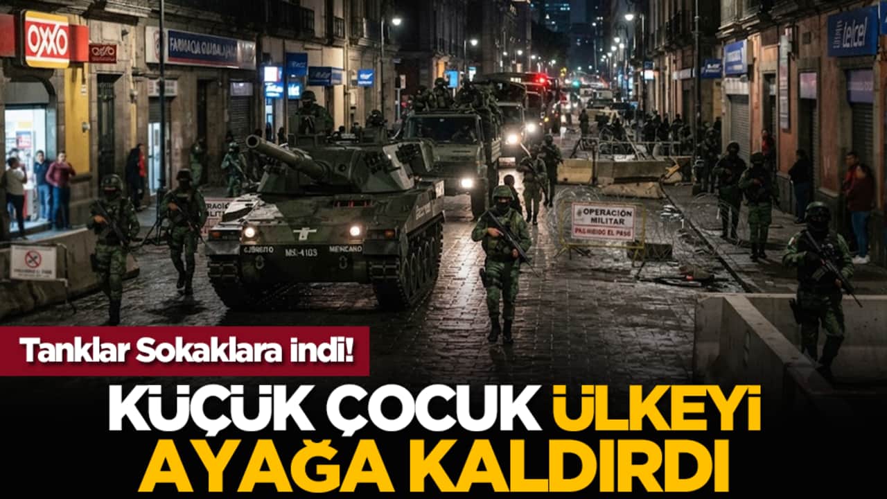 Küçük Çocuk Ülkeyi Ayağa Kaldırdı: Tanklar Sokaklara İndi!