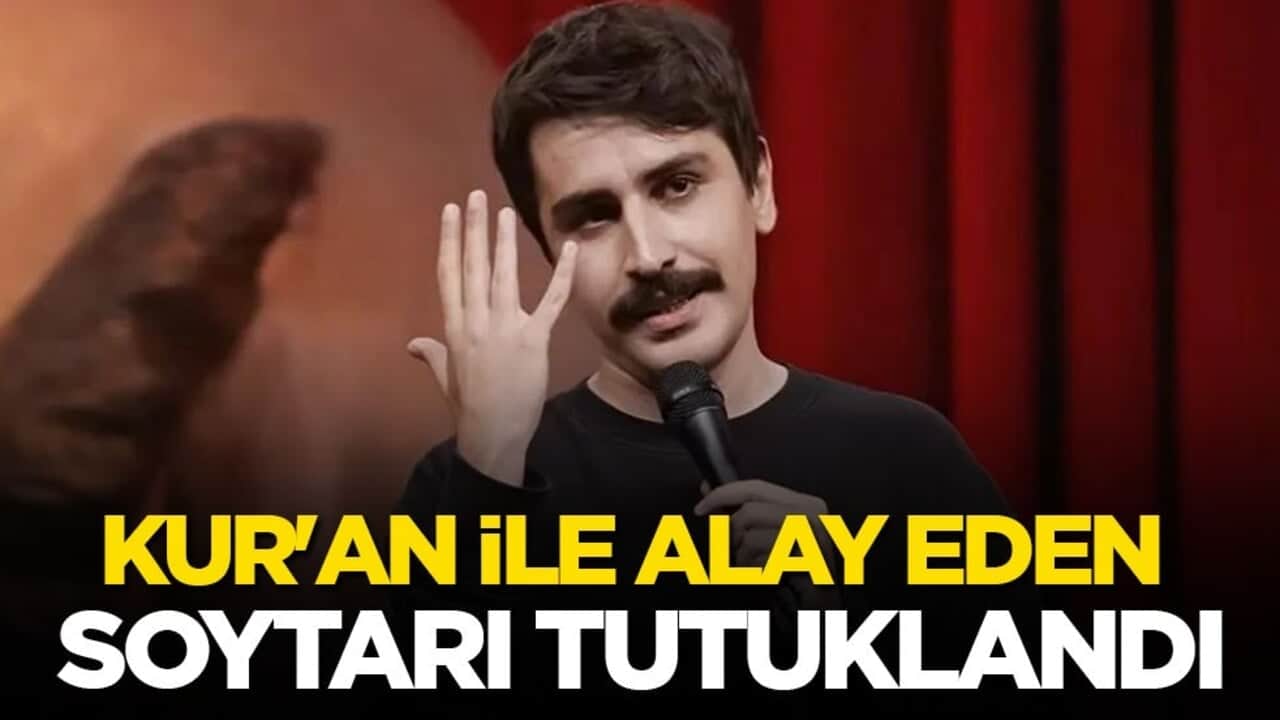 Kur’an ile alay eden soytarı tutuklandı