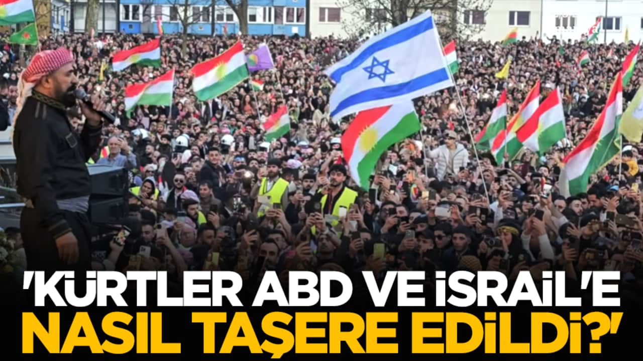 'Kürtler ABD ve İsrail'e nasıl taşere edildi?'