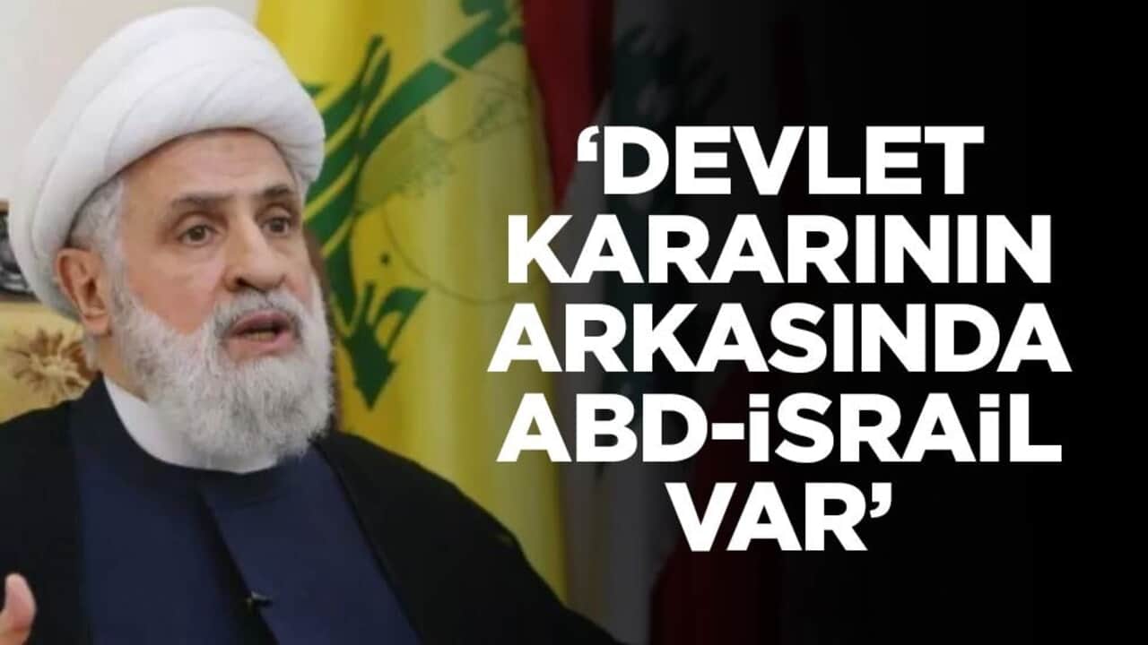 Lübnan devletini suçladı: Arkasında İsrail - ABD var