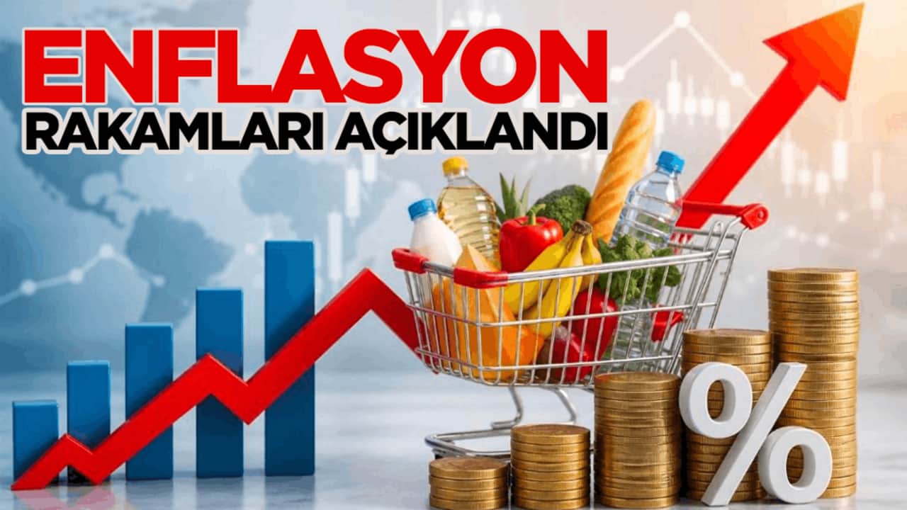 TÜİK açıkladı! Mayıs enflasyonu belli oldu