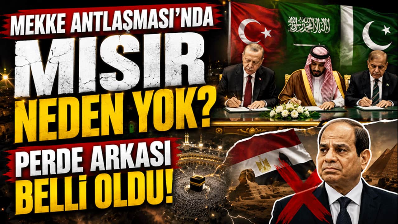 Mekke Anlaşması'nda Mısır neden yok? Perde arkası belli oldu!