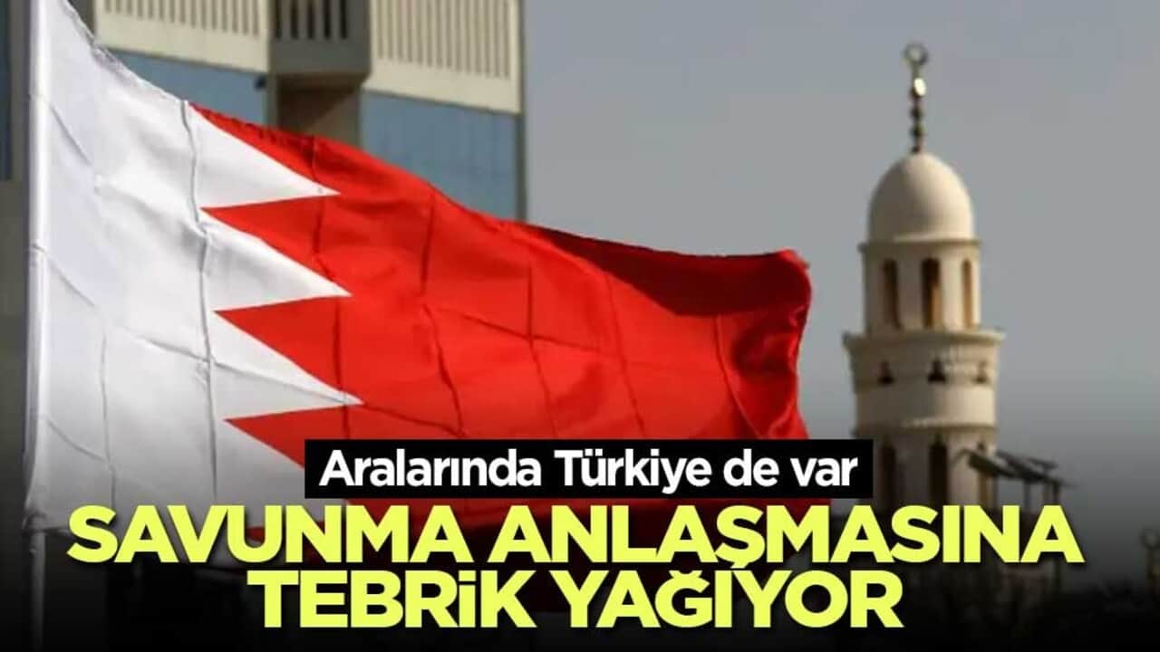 Mekke’de imzalanan savunma anlaşmasına Bahreyn ve Filistin’den destek
